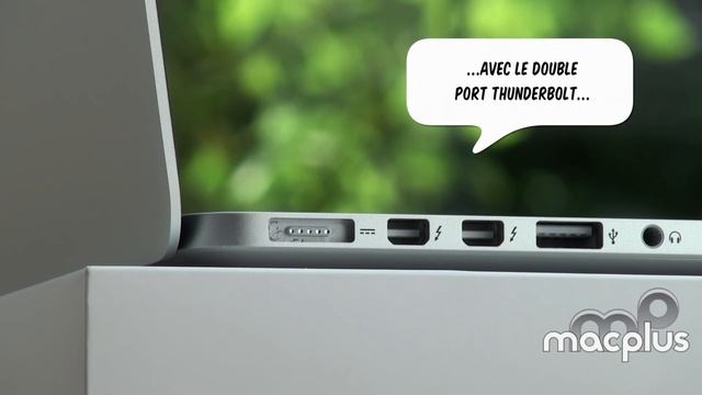 Test Macbook Pro 15" Retina