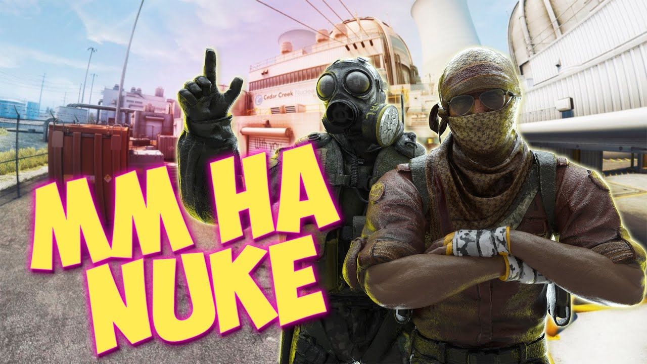 Nuke на Counter-Strike 2 | ТРЕК: BUSHIDO ZHO - далеко