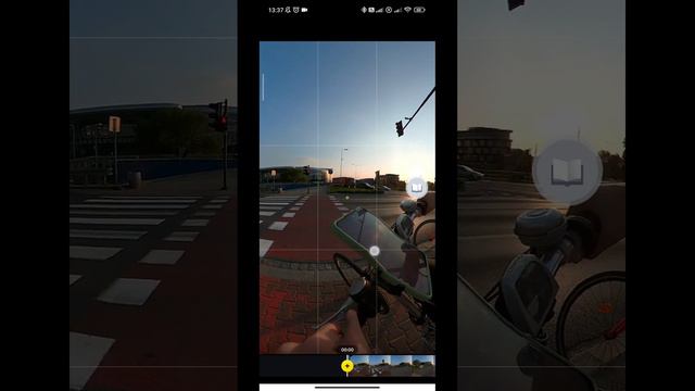 как монтировать в приложении insta360. Контрольные точки, ускорения и обрезка материала.