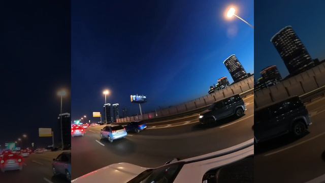 Вечерняя Москва имени тринадцатой пятницы