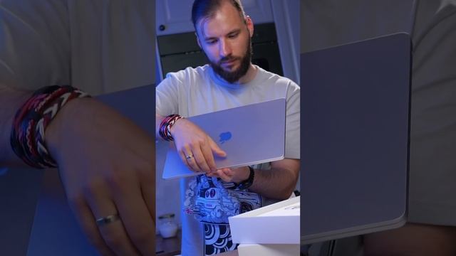 Распаковка MacBook Air 15"✨
