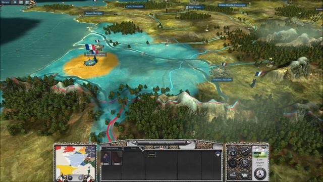 Zagrajmy w The Great War (Francja - Mobilizacja) part 1