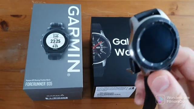garmin forerunner 935 and Galaxy watch