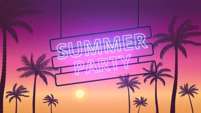 Анимация неоновой вывески в After Effects
