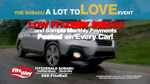 FitzMall | August 2018 Gaithersburg/Rockville Subaru TV