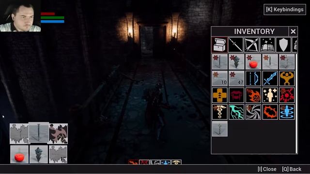 НОВЫЙ DARK SOULS - Dark Fantasy Warriors