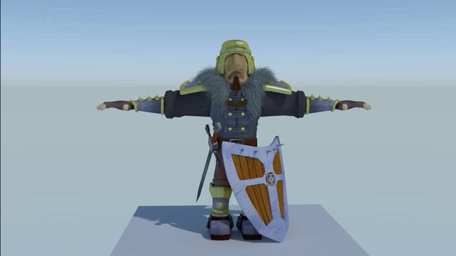 Стражник (для мульта)