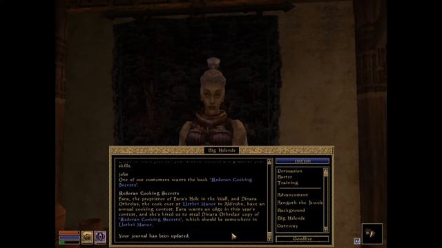 On the Lam | Morrowind Pacifist Challenge | 14