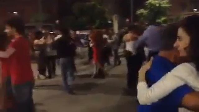 Milonga Popolare 100celle -Milonga a Piazza dei Mirti 24 giugno 2016