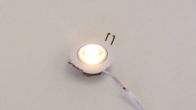 Светодиодный точечный светильник FL-LED Consta B 7W 2700K