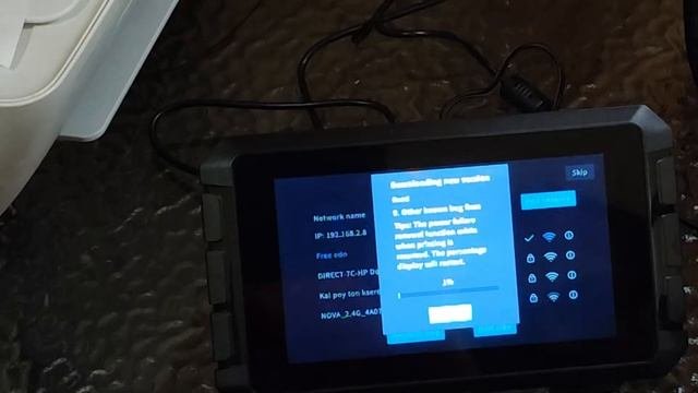 Upgrade Ender S1 Plus - Sonic Pad !!