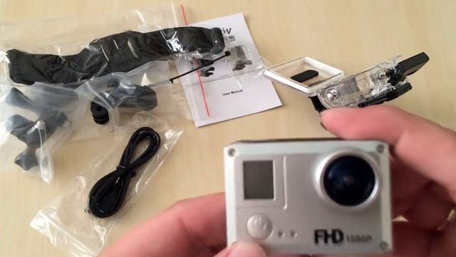 ЭКШН камера AMKOV AMK-5000 WIFI