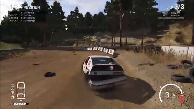 Next Car Game: Wreckfest - Episode 19 - SO ORIGINAL TRACK NAMES - Finishing Last Race Part 2/2 !!!!
