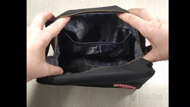Uppercut Deluxe Wash Bag Black - BeardBro