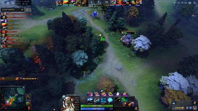 Shaker ARCANA gameplay — TOP Immortal MMR compilation