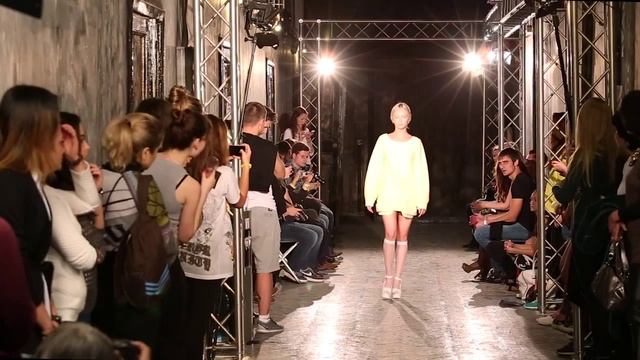 Показ Анастасии Кротовой | Triadance Shabolovka