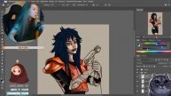 KYLIE - Speed Art #Photoshop