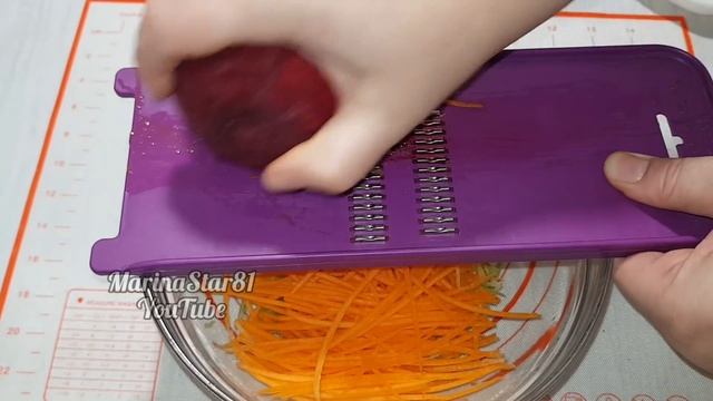 Улетный САЛАТ из СВЕКЛЫ за 5 минут.Вкуснее чем в РЕСТОРАНЕ. Сметут за секунду.Полезный Овощной Сала