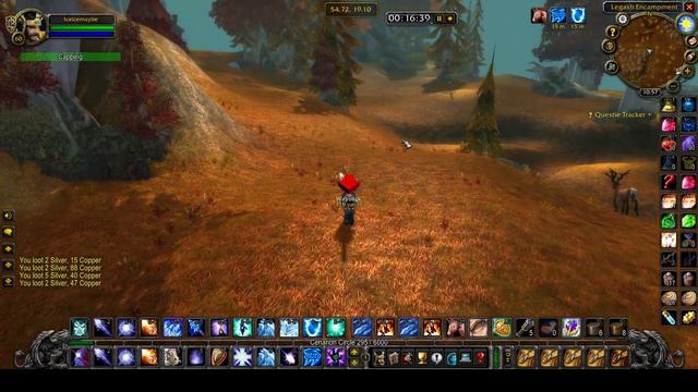 Azshara Felcloth Gold Farm! 600G+ Per Hour! - WoW Classic