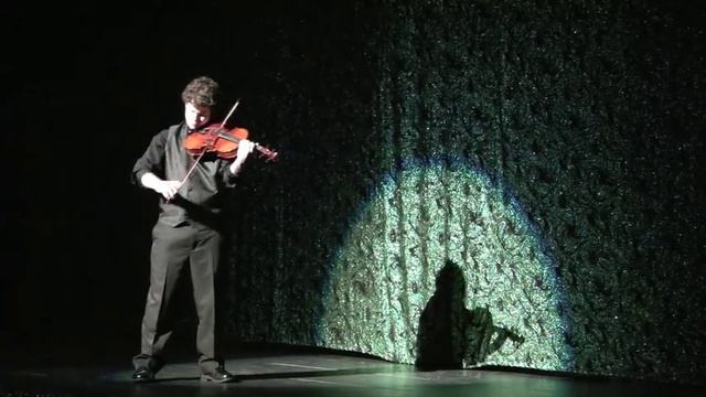 Bach Cello suite no. 2 Sarabande (on viola)