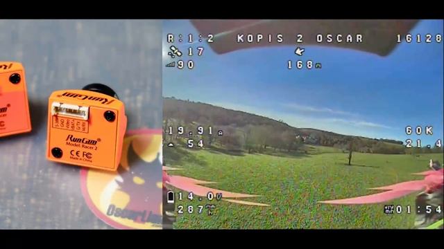 Testing Runcam Racer V2 FPV Camera