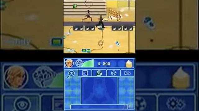Cory In The House Nintendo DS Gameplay - Newt Vs