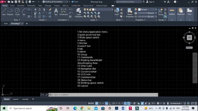 AutoCAD Comolete Course in UrdU Fr Beginners|AutoCAD Tutorials For Beginners 2023