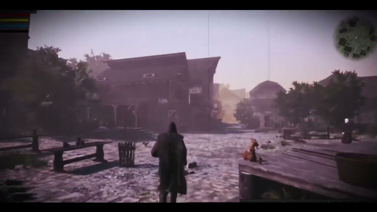 Тест игры на Unreal Engine - Serf Survival - RPG
