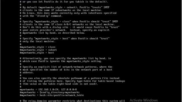 How to configure SMTP POSTFIX MAIL in Linux,  Configure Postfix
