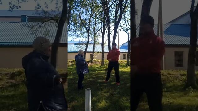Вечерняя зарядка с мамой. 23.06.2022.