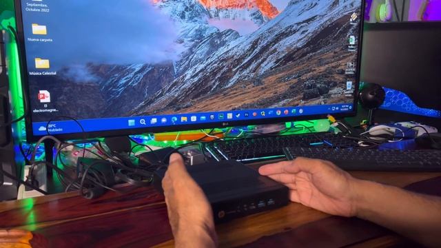 HP EliteDesk 800 G2 mini / análisis e instalación