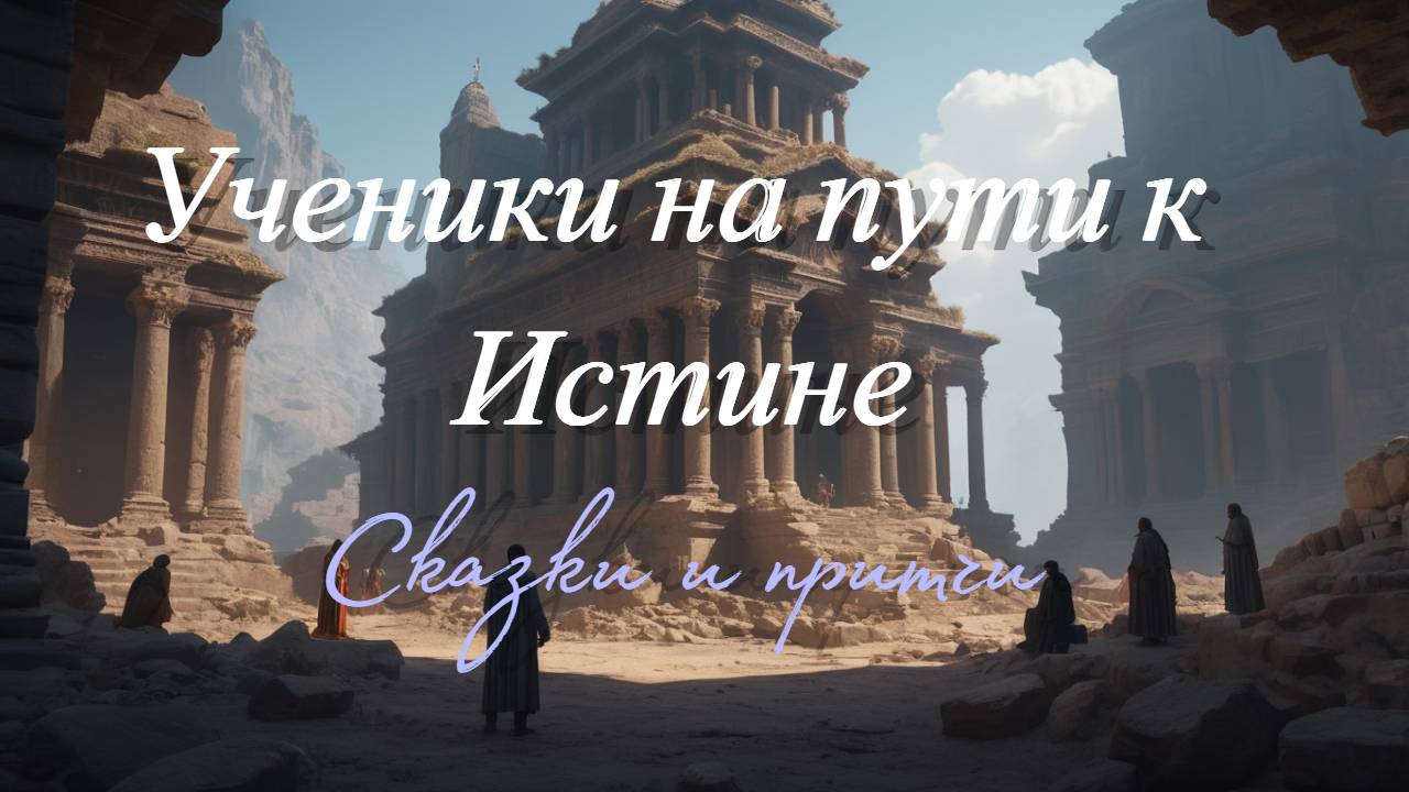 Мультфильм об Учениках на Пути к Истине