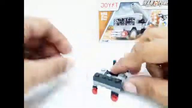 Toys Unboxing Lego Rocket Launcher Truck