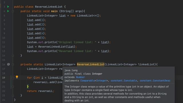 [Solved] - How to Reverse A Linked List In Java? Example Tutorial | Code Below
