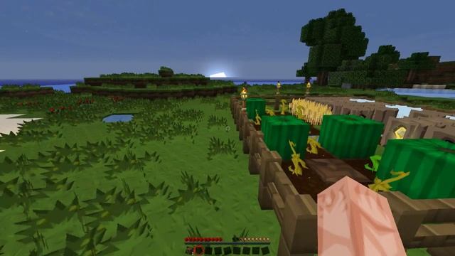 Minecraft - Часть 1 - С Текстурами Круче
