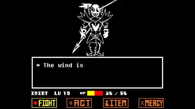 Undyne the Undying Boss Fight Undertale