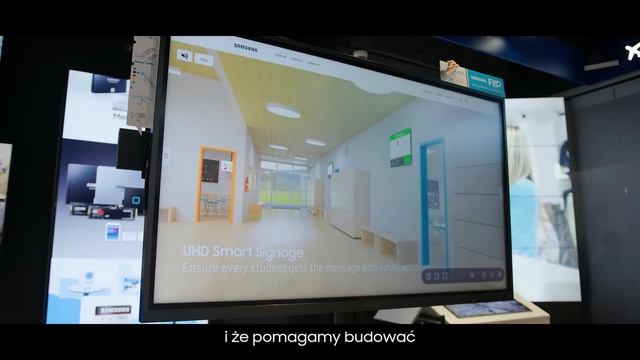 Nowoczesne środowisko pracy i nauki z Samsung