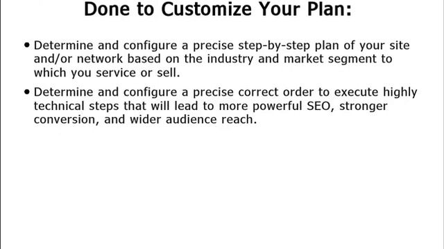 (Aug 29, 2013) SEO Web Ring Assessment and Planning Package