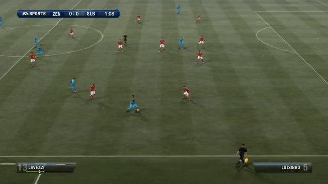 Fifa 13 Карьера # 56.