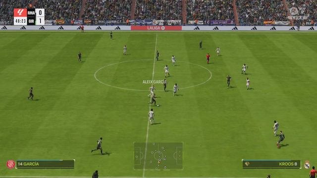 EAFC 24| Real Madrid Vs Girona ~ PS5 Live Gameplay