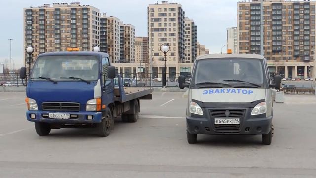 Транспорт видео нарезка - Грузовые автомобили и Спецмашины.