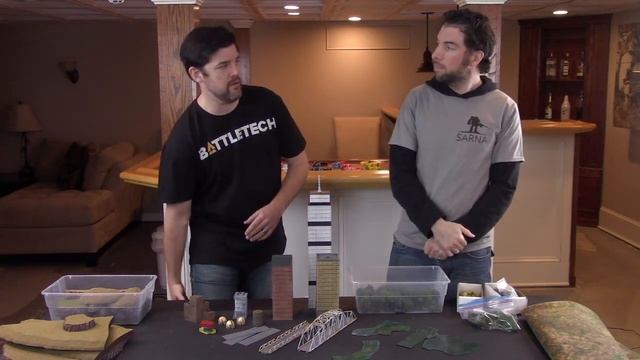 DFA Terrain Series:  Battle Grid Setup Tutorial
