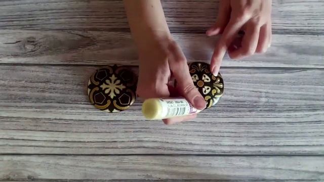 РОЗЫГРЫШ !Мастер-класс "Медальон "Расписной"Ручная работа.DRAWING! Master class "Painted Medallion"
