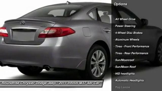2011 INFINITI M37 Jackson, MS BM370781