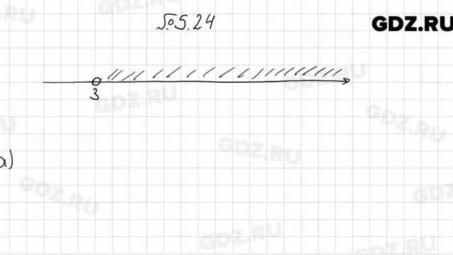 № 5.24 - Алгебра 7 класс Мордкович