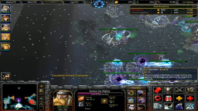 Warcraft 3: Rowan the Wise 10 - The Frozen Throne