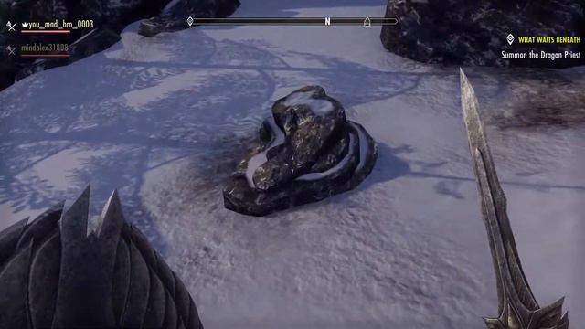 Skyrim online day 1