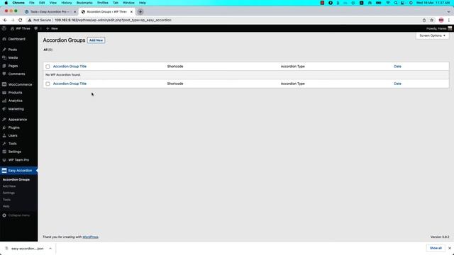 Easy Accordion Pro - How To Export and Import Accordion groups