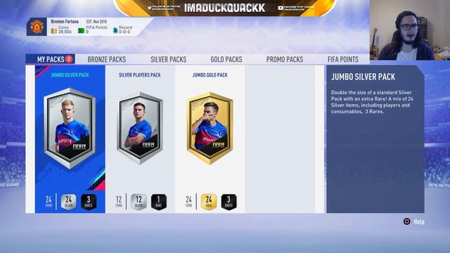 FIFA 19 - #15 Making Manchester - I've Missed You Guys!