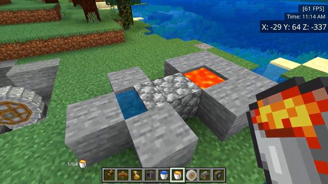 Este es el MEJOR ADDON de MAQUINAS para MINECRAFT BEDROCK !! - CREATE MOD para MCPE ( Bedrock)